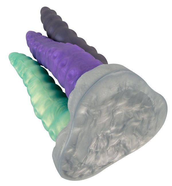 Beasty Cocks Drievoudige tentakel - Zilver - Beasty Cocks - SKU: 50041790000
