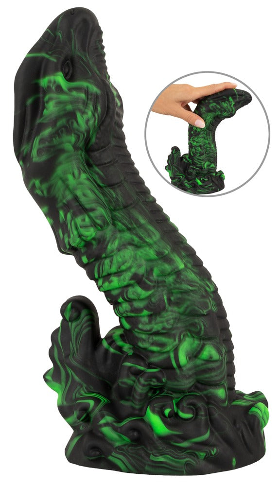 Beasty Cocks Dildo - Zwart - Beasty Cocks - SKU: 50041870000