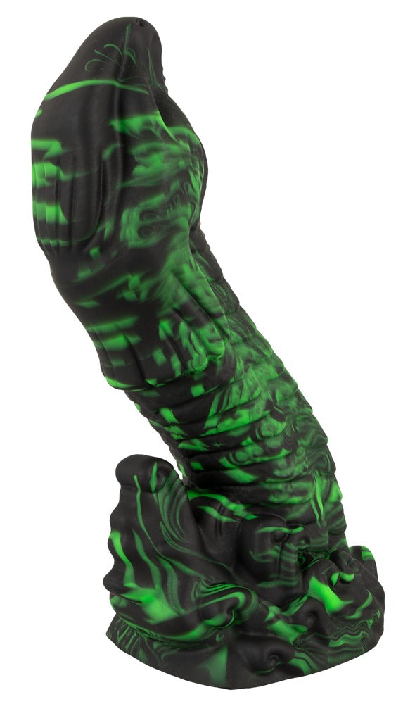 Beasty Cocks Lizard Peak dildo - Zwart - Beasty Cocks - SKU: 50041870000