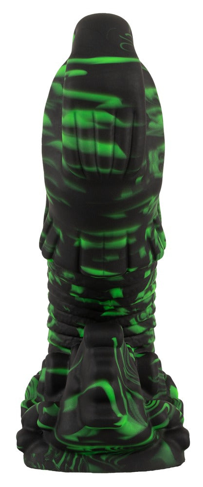 Beasty Cocks Lizard Peak dildo - Zwart - Beasty Cocks - SKU: 50041870000
