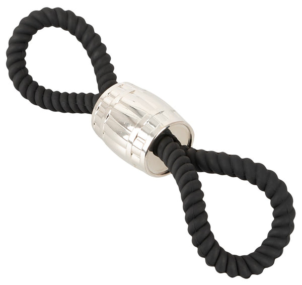 Rebel Cock strap - Zwart - Rebel - SKU: 50042170000