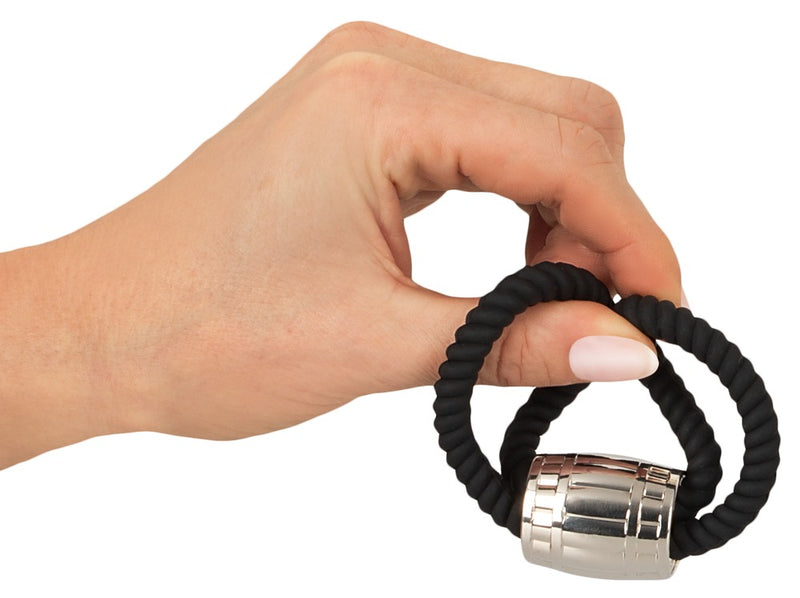 Rebel Cock strap - Zwart