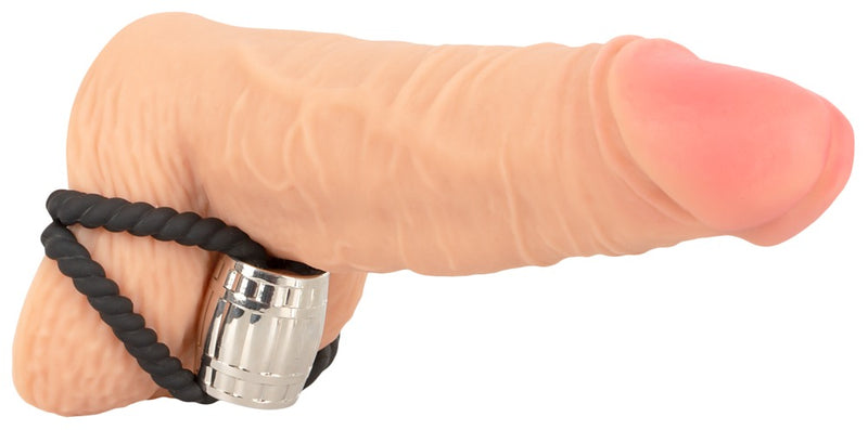 Rebel Cock strap - Zwart