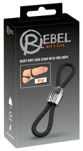 Rebel Cock strap - Zwart