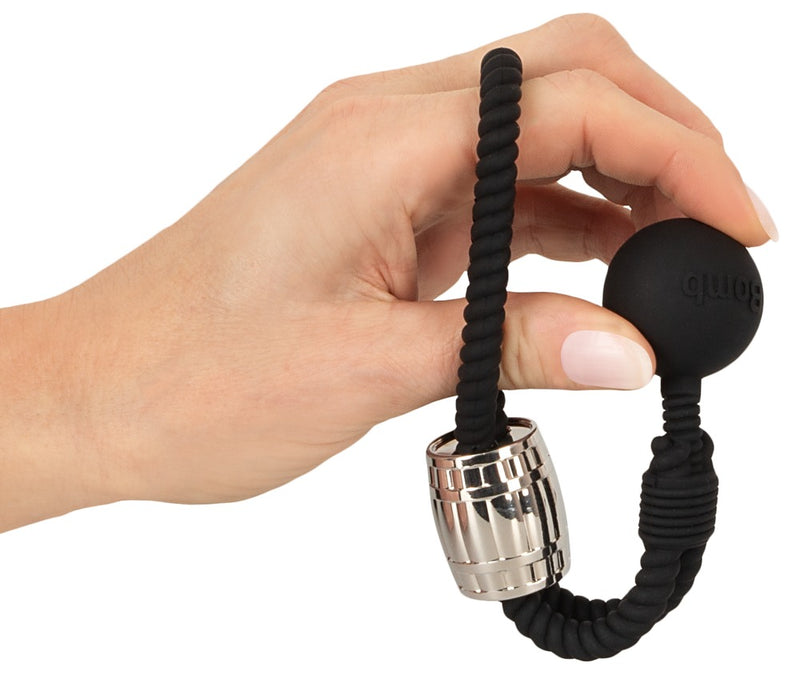 Rebel Cock strap - Zwart