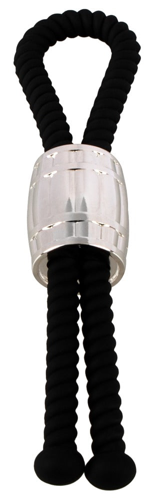 Zware Touw Cock Strap