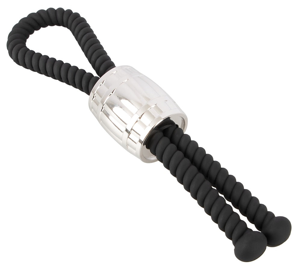 Zware Touw Cock Strap