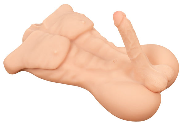 Realistixxx Deluxe Man torso - Huidskleur Licht - Realistixxx - SKU: 50042500000