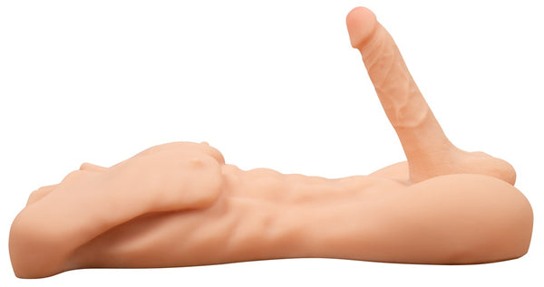 Realistixxx Deluxe Man torso - Huidskleur Licht - Realistixxx - SKU: 50042500000