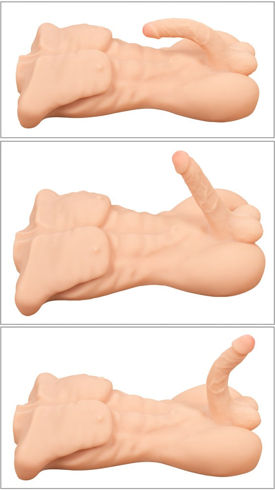 Realistixxx Torso masturbator - Huidskleur Licht - Realistixxx - SKU: 50042500000
