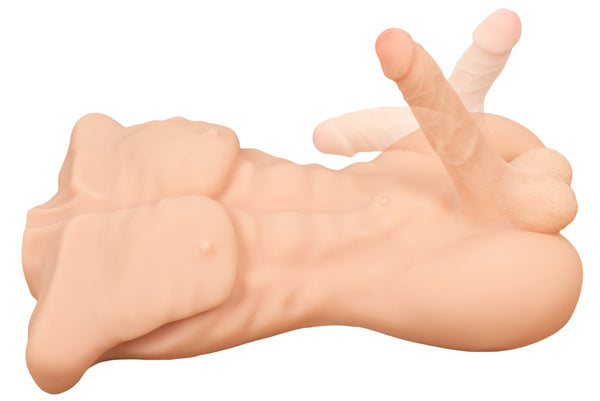 Realistixxx Torso masturbator - Huidskleur Licht - Realistixxx - SKU: 50042500000