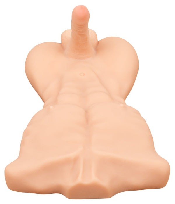 Realistixxx Torso masturbator - Huidskleur Licht - Realistixxx - SKU: 50042500000