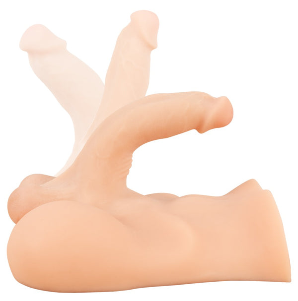 Realistixxx Deluxe Man 02 torso - Huidskleur Licht - Realistixxx - SKU: 50042760000