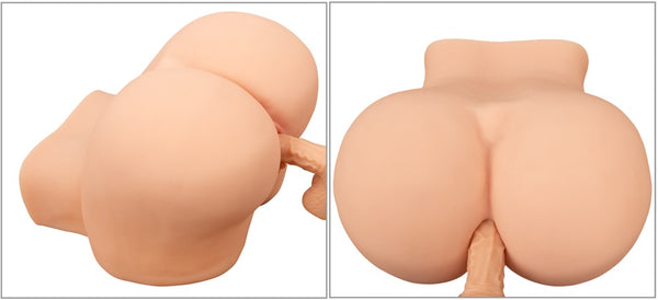 Realistixxx Deluxe Ass masturbator - Huidskleur Licht - Realistixxx - SKU: 50042840000