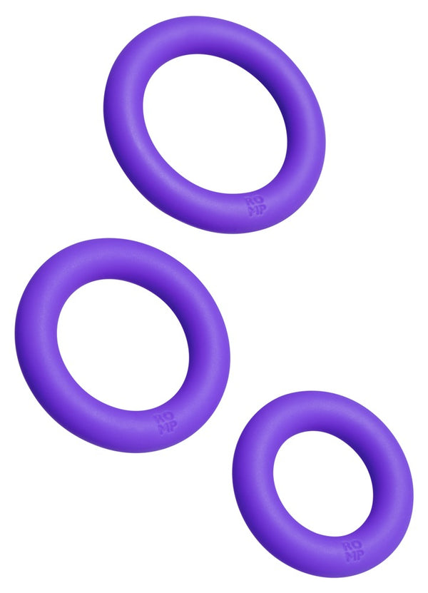 ROMP Cock ring set - Paars - ROMP - SKU: 50042920000