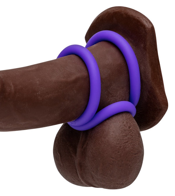 ROMP Cock ring set - Paars - ROMP - SKU: 50042920000