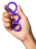 ROMP Cockring set - Paars