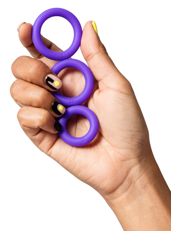 ROMP Cock ring set - Paars - ROMP - SKU: 50042920000