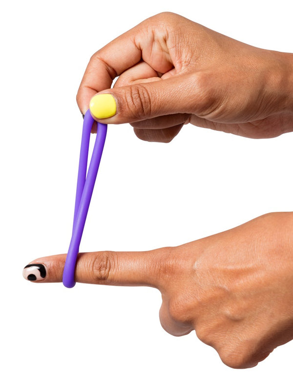ROMP Cock ring set - Paars - ROMP - SKU: 50042920000