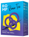 ROMP Cockring set - Paars