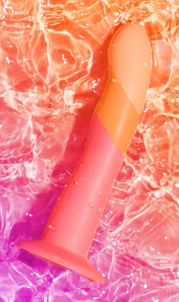 ROMP Dizi opwindende dildo - Roze - ROMP - SKU: 50043060000