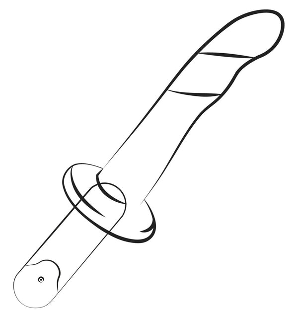 ROMP Dizi opwindende dildo - Roze - ROMP - SKU: 50043060000