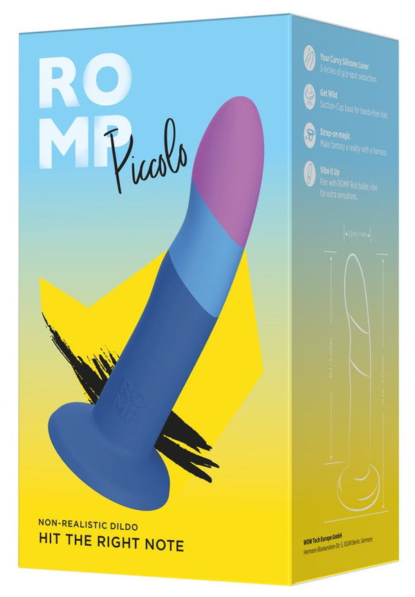 ROMP Dildo - Blauw - ROMP - SKU: 50043140000