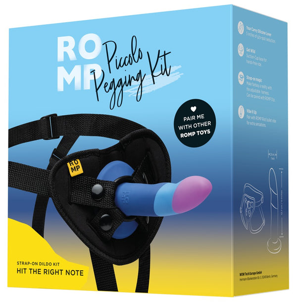 ROMP Piccolo Pegging Kit set - Blauw - ROMP - SKU: 50043220000