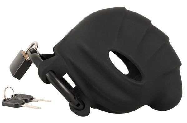 Black Velvets Cock & ball cage - Zwart - Black Velvets - SKU: 50043650000
