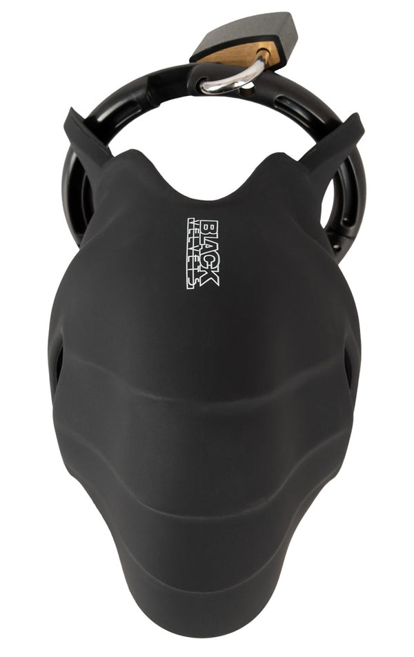 Black Velvets Cock & ball cage - Zwart - Black Velvets - SKU: 50043650000
