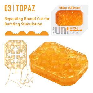 Tenga UNI - Transparant