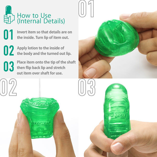 Tenga UNI - Transparant - TENGA - SKU: 50043900000