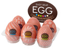 TENGA Egg masturbator set met 6 texturen - Bruin