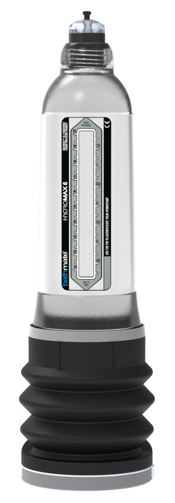 Bathmate Penisverlengende waterpomp - Transparant - Bathmate - SKU: 50045510000