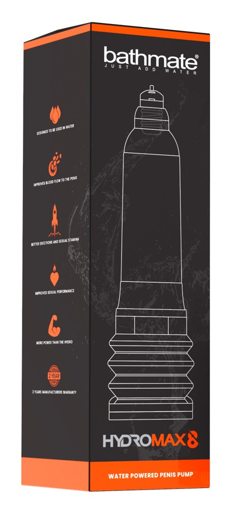 Bathmate Penisverlengende waterpomp - Transparant - Bathmate - SKU: 50045510000