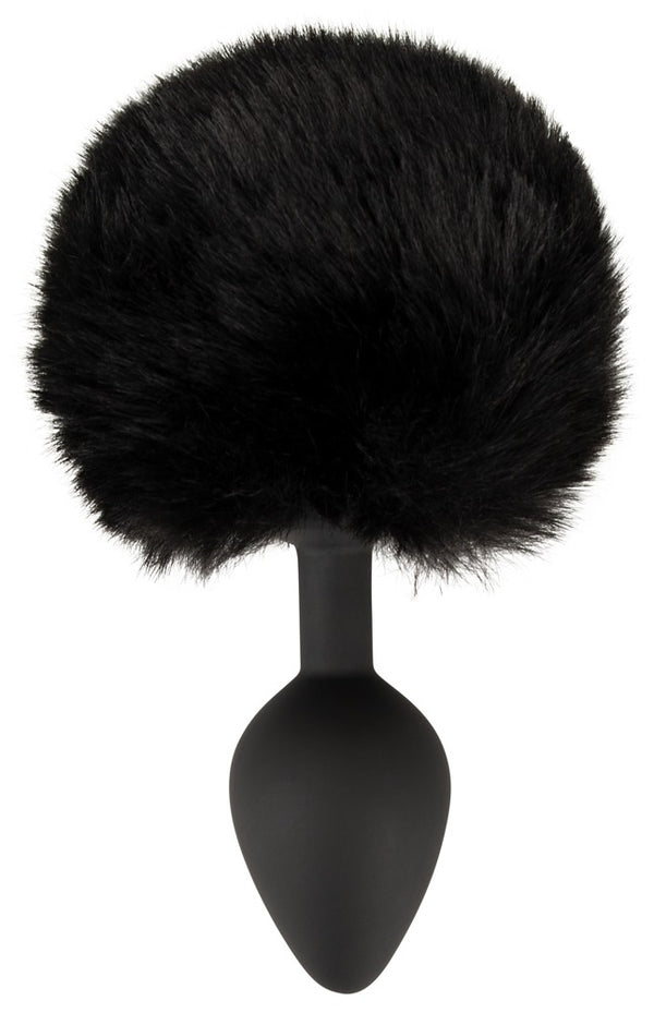 You2Toys fluffy tail size M pluizige staart - Zwart - You2Toys - SKU: 50045600000