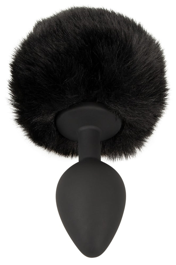 You2Toys fluffy tail size M pluizige staart - Zwart - You2Toys - SKU: 50045600000
