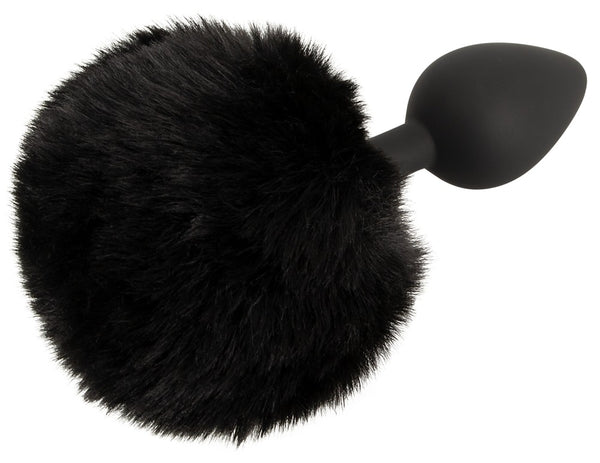 You2Toys fluffy tail size M pluizige staart - Zwart - You2Toys - SKU: 50045600000