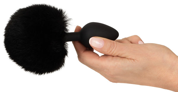 You2Toys fluffy tail size M pluizige staart - Zwart - You2Toys - SKU: 50045600000