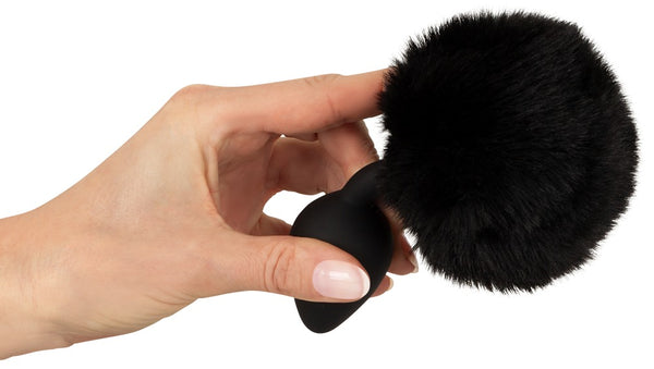 You2Toys fluffy tail size M pluizige staart - Zwart - You2Toys - SKU: 50045600000