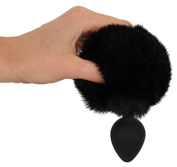 You2Toys fluffy tail size M pluizige staart - Zwart - You2Toys - SKU: 50045600000