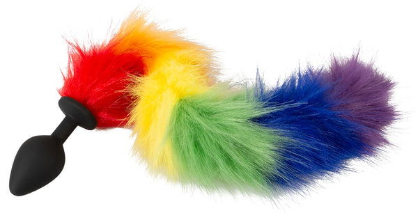 You2Toys fluffy tail pluizige staart - Zwart - You2Toys - SKU: 50046080000