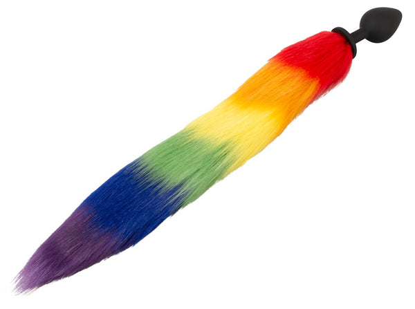 You2Toys fluffy tail pluizige staart - Zwart - You2Toys - SKU: 50046080000