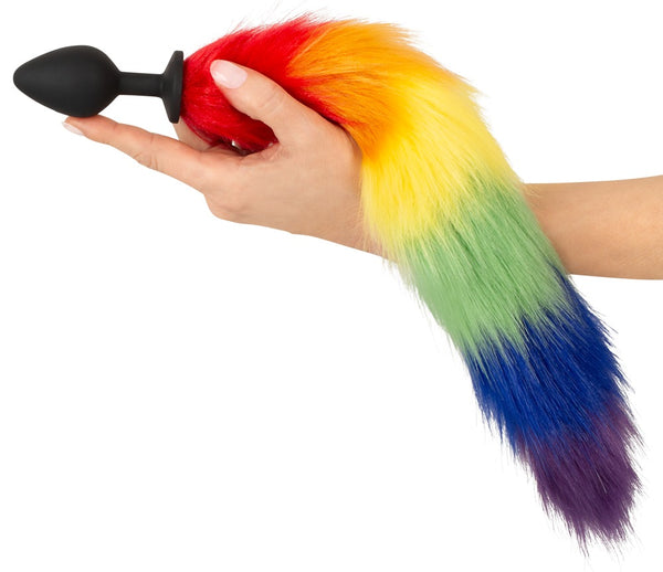 You2Toys fluffy tail pluizige staart - Zwart - You2Toys - SKU: 50046080000
