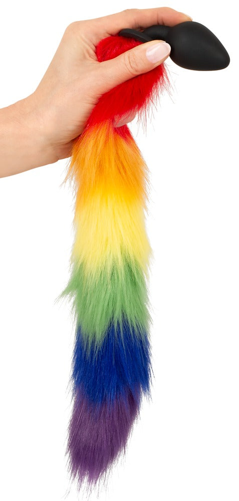You2Toys fluffy tail pluizige staart - Zwart - You2Toys - SKU: 50046080000