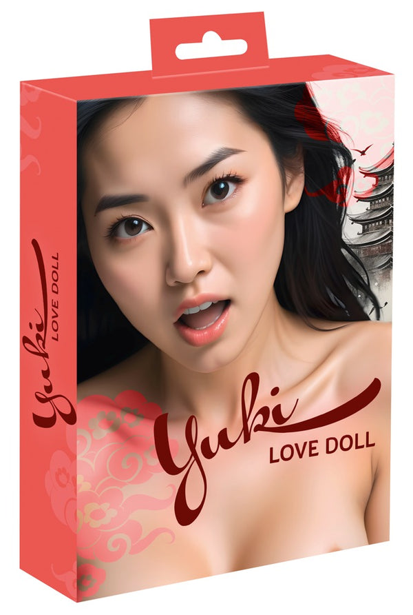 You2Toys Yuki sekspop - Huidskleur Licht - You2Toys - SKU: 50046160000