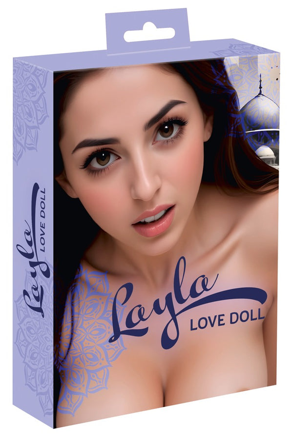 You2Toys Layla sekspop - Huidskleur Licht - You2Toys - SKU: 50046240000