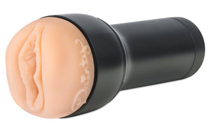 Kiiroo Masturbator realistisch met gegoten opening - Zwart