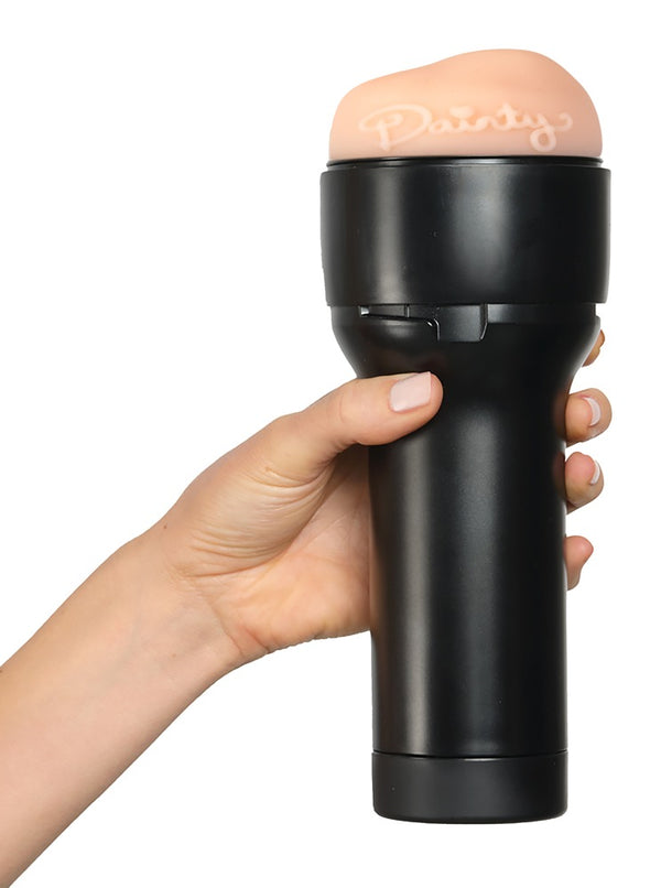 Kiiroo Masturbator realistisch met gegoten opening - Zwart - Kiiroo - SKU: 50046320000