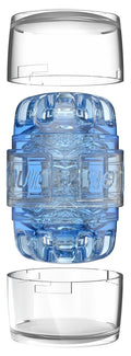 Fleshlight Quickshot Turbo masturbator - Transparant